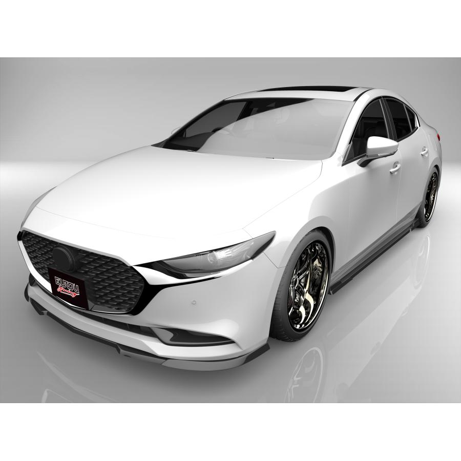 MAZDA3 BP8P BPFP BPEP セダン リアマッドディフューザー エアロパーツ