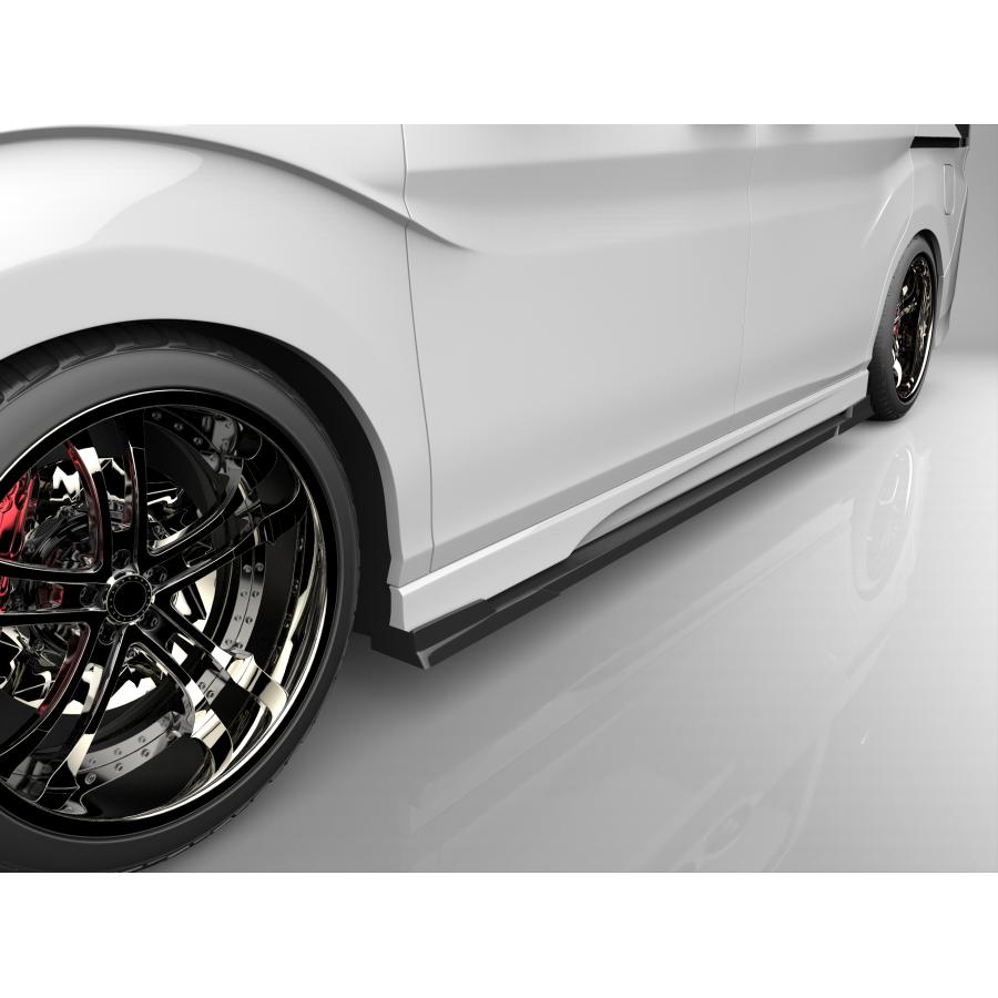 ステップワゴン スパーダ RK5 RK6 後期 サイドステップ エアロパーツ