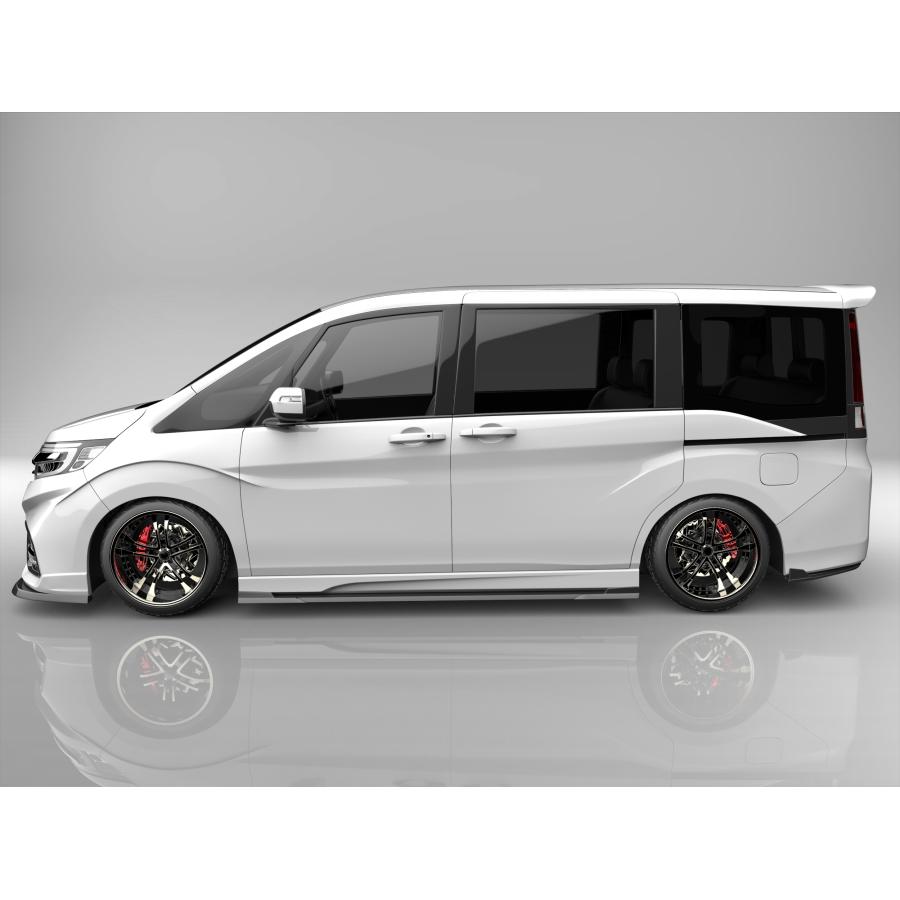 ステップワゴン ハイブリッド モデューロ RP5 後期 フロントアンダー