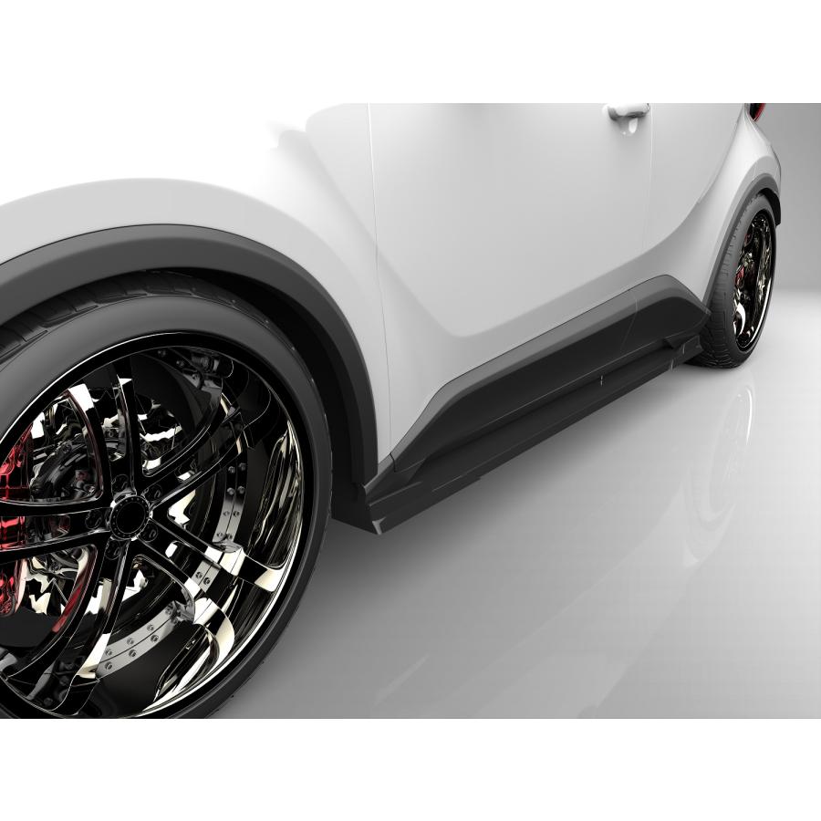 C-HR GRスポーツ NGX10 NGX50 ZYX11 後期 サイドステップ エアロパーツ