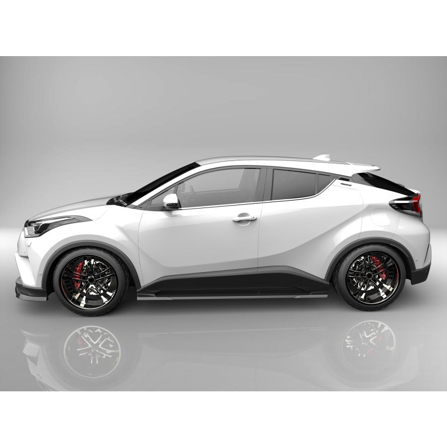 C-HR GRスポーツ NGX10 NGX50 ZYX11 後期 サイドステップ エアロパーツ