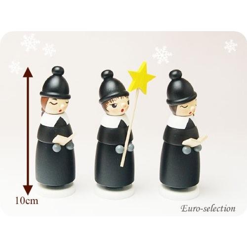クリスマスオーナメント　ザイフェンの聖歌隊　ドイツの木のおもちゃ　 ザイフェン ドイツ｜eushop｜02