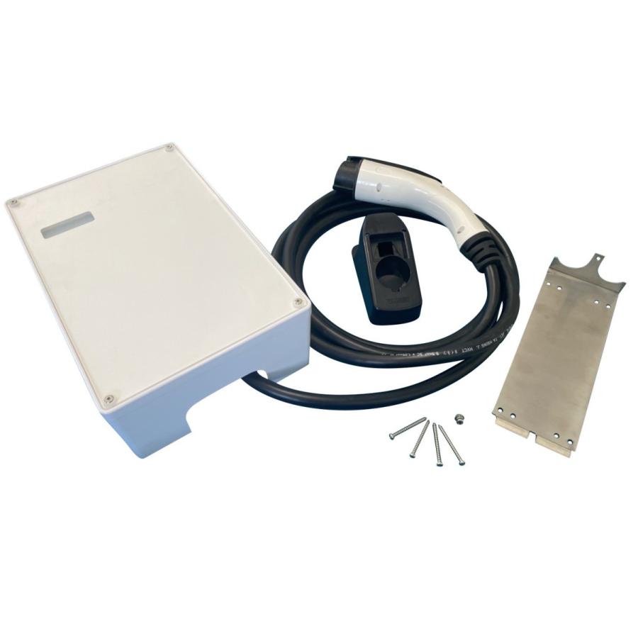 EV充電器　EV-Cube　6ｋW EV充電器 EV-Cube 6kW