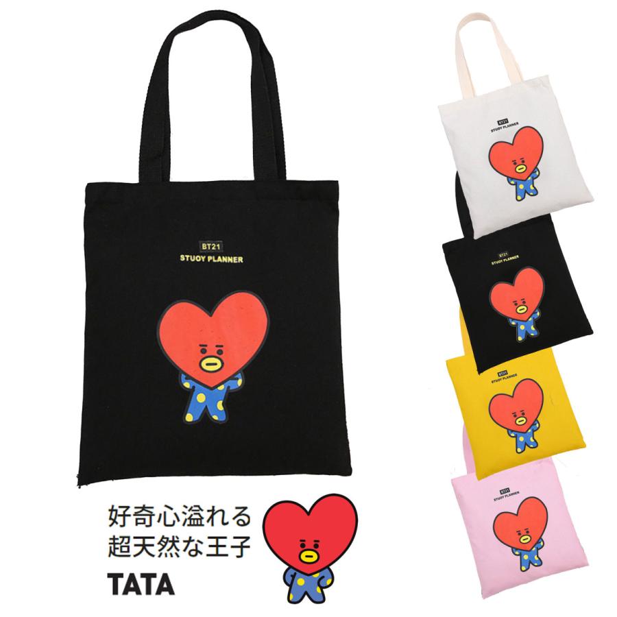 トートバッグ BT21 グッツ セカンドバッグ エコバッグ BTS