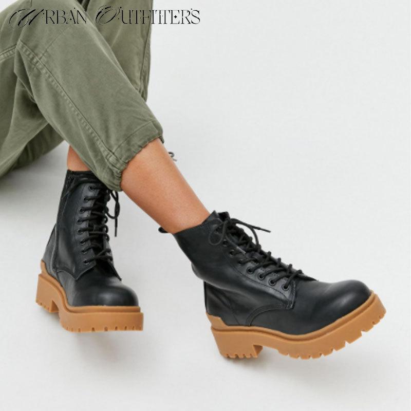 正規販売店 アーバンアウトフィッター シューズ Urban Outfittersブロディー ブーツ レディースブーツ 大きいサイズ ショートブーツ ショートブーツ 紐ブーツ Uo 日用品雑貨 レディースブーツ Eva 新品 純正品