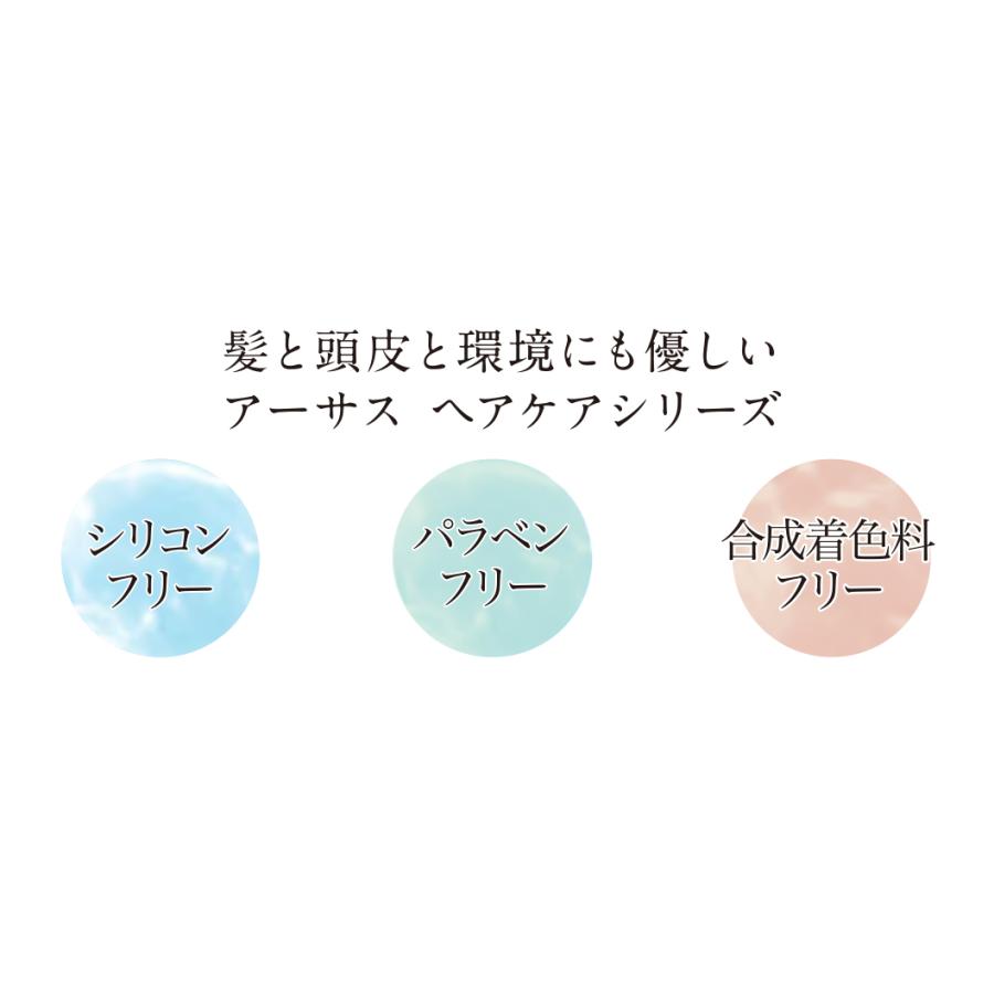 アーサス リーブオン ヘアトリートメント 200ml |  | 03