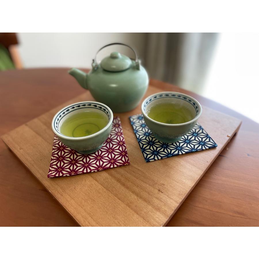 ギフトくつろぎセットＬ（コースター、ほうじ茶、匂い袋、お香（ひのき）、ガーゼタオル、入浴剤（ぐっすりサポーター） |  | 04