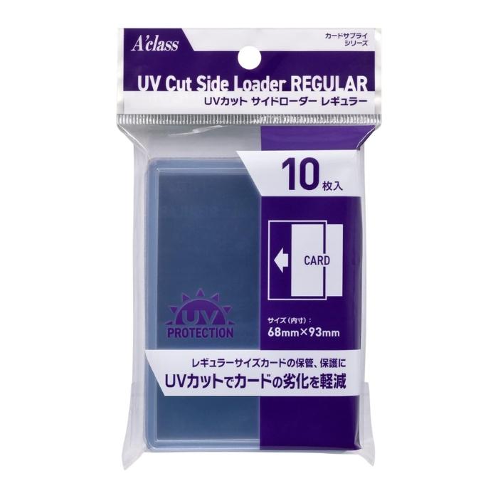 アクラス　サイドローダー　レギュラー　 10枚入×30個 アクラス UVカット サイドローダー レギュラー 10枚入 : イーバリュー