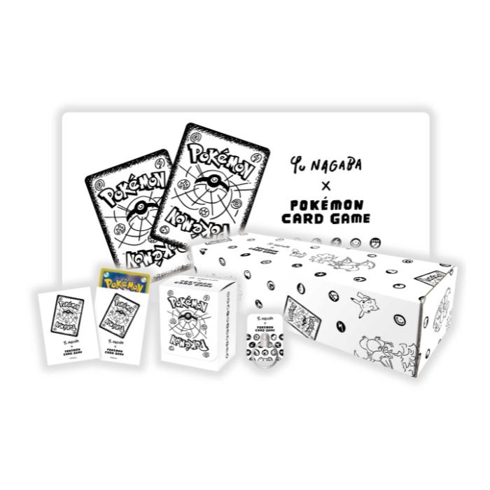 ポケモンカード　YU NAGABA スペシャルBOX シュリンク付　サプライ ポケモンカードゲーム YU NAGABA × スペシャルBOX 新品未開封