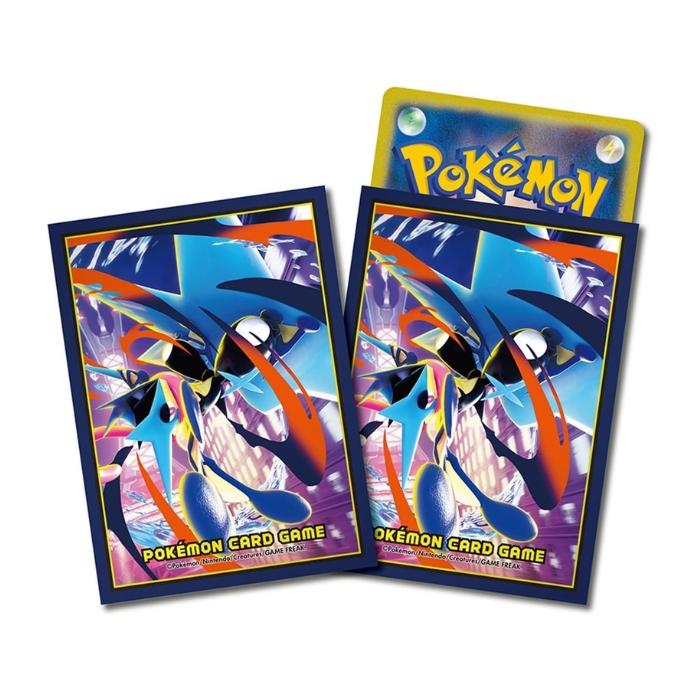 【新品未開封】メガゲッコウガ　デッキケース　デッキシールド　10個ずつ ポケモンカードゲーム デッキシールド メガゲッコウガ 新品未開封