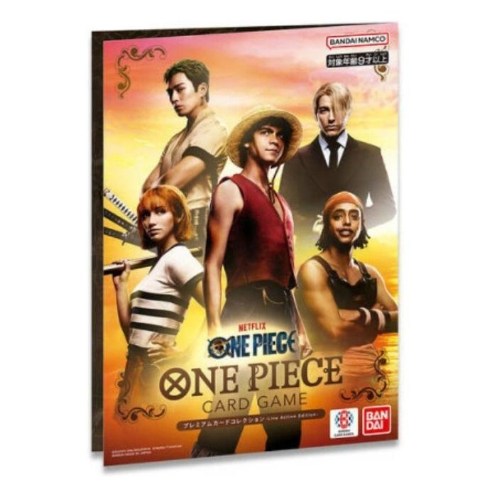 ONE PIECE カードゲーム プレミアムカードコレクション Live Action Edition 買取価格比較