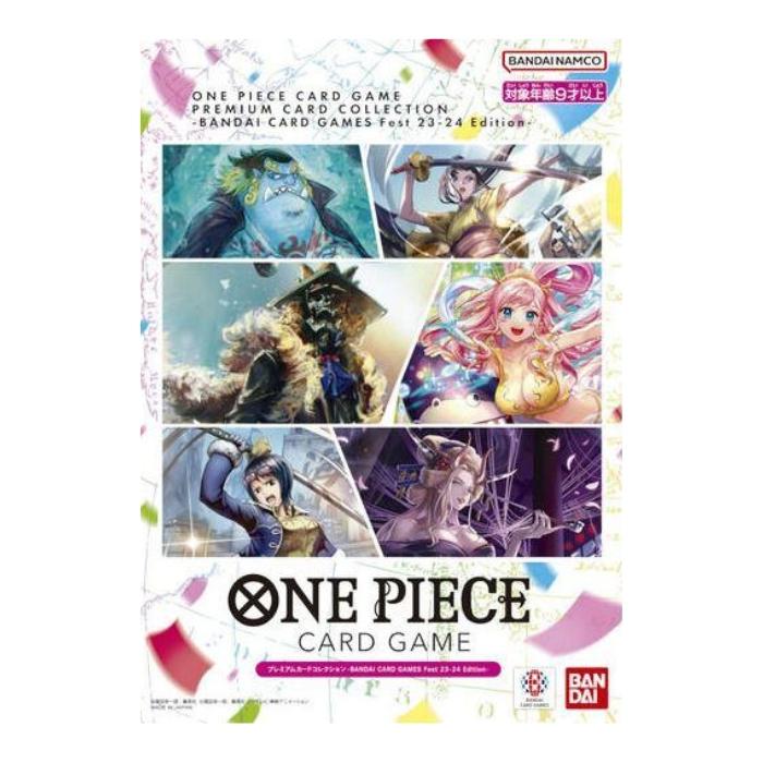 ONE PIECE カードゲーム プレミアムカードコレクション BANDAI CARD GAMES Fest 23-24 Edition 買取価格比較