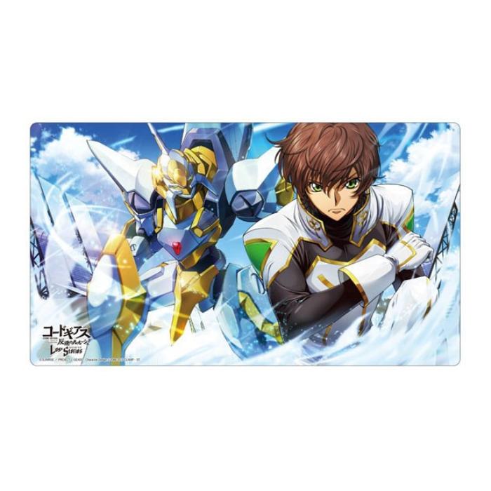 コードギアス 反逆のルルーシュ　ルルーシュ　スザク　ラバーマット　デスクマット ラバーデスクマットコレクション コードギアス 反逆のルルーシュ