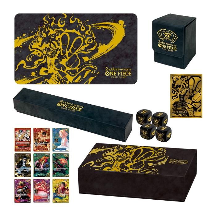 ONE PIECEカードゲーム ワンピース カードゲーム 2nd ANNIVERSARY SET