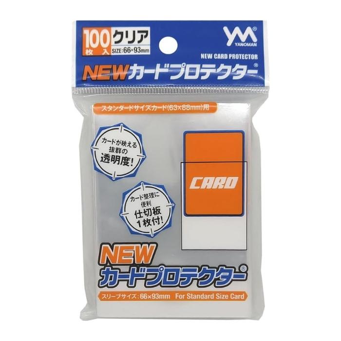 やのまん NEWカードプロテクター 100枚入 YANOMAN : イーバリューYahoo