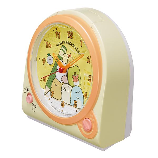 セイコークロック SEIKO CLOCK すみっコぐらし 目覚まし時計 CQ162Y | SEIKO | 01