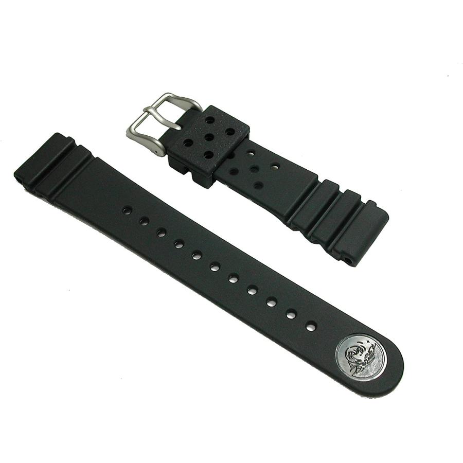 SEIKO セイコー ウレタン 腕時計用 ダイバーバンド 替えベルト 22mm DAL1BP | SEIKO