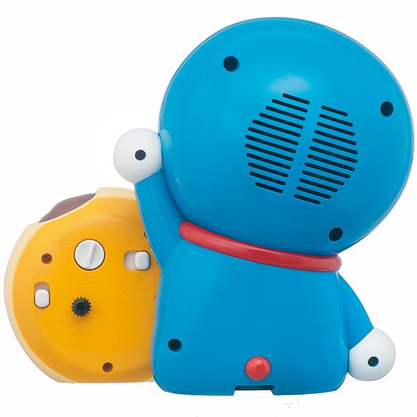 SEIKO（セイコー） クロック 目覚まし時計 ドラえもん キャラクター型