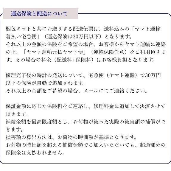 セクター SECTOR 腕時計修理 分解掃除 オーバーホール メンテナンス 安心1年保証クオーツ 2針・3針 送料無料 防水検査｜evalue｜10