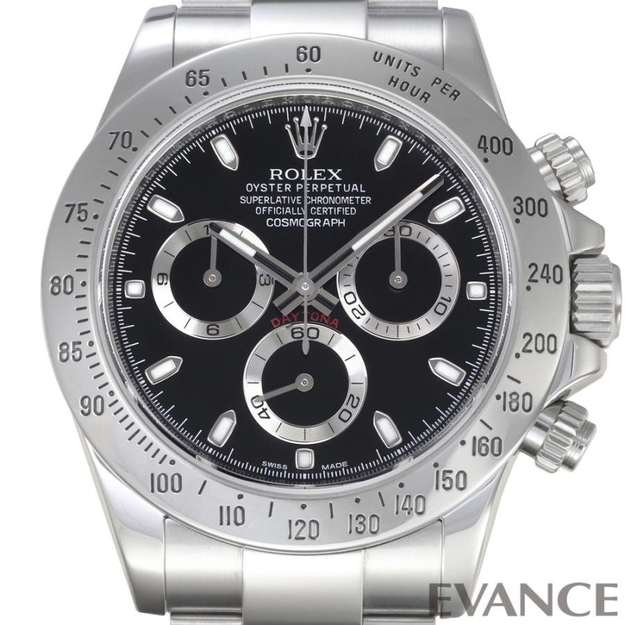 【中古】 ロレックス デイトナ 116520 ブラック G番 メンズ ROLEX | デイトナ（ROLEX）