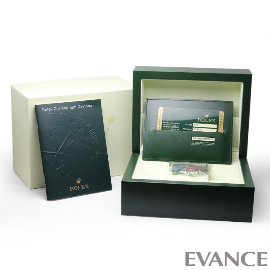 【中古】 ロレックス デイトナ 116520 ブラック G番 メンズ ROLEX | デイトナ（ROLEX） | 14