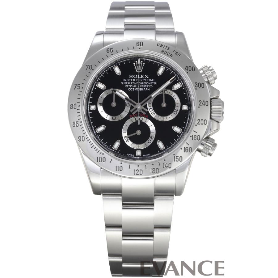 【中古】 ロレックス デイトナ 116520 ブラック G番 メンズ ROLEX | デイトナ（ROLEX） | 01