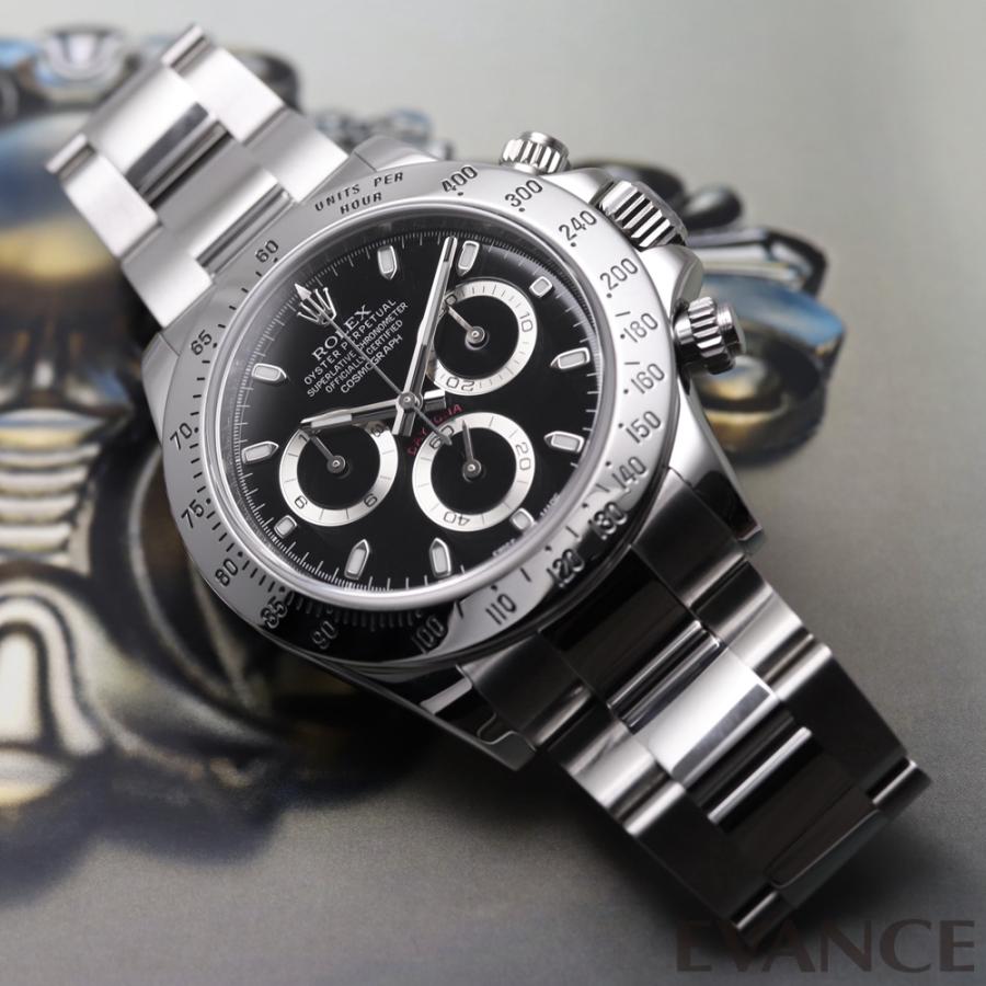 【中古】 ロレックス デイトナ 116520 ブラック G番 メンズ ROLEX | デイトナ（ROLEX） | 02