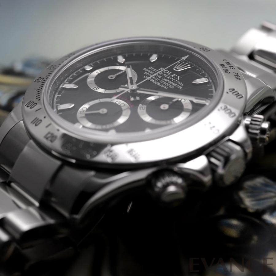 【中古】 ロレックス デイトナ 116520 ブラック G番 メンズ ROLEX | デイトナ（ROLEX） | 03