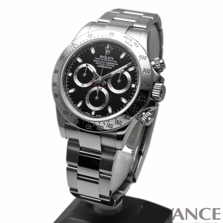 【中古】 ロレックス デイトナ 116520 ブラック G番 メンズ ROLEX | デイトナ（ROLEX） | 04
