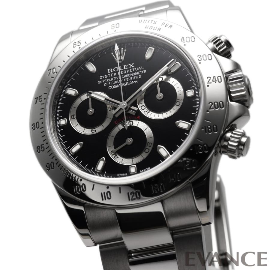 【中古】 ロレックス デイトナ 116520 ブラック G番 メンズ ROLEX | デイトナ（ROLEX） | 05
