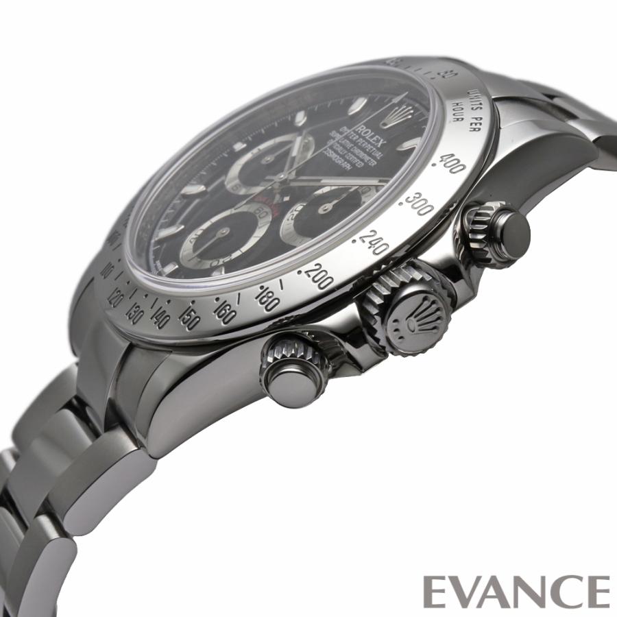 【中古】 ロレックス デイトナ 116520 ブラック G番 メンズ ROLEX | デイトナ（ROLEX） | 06