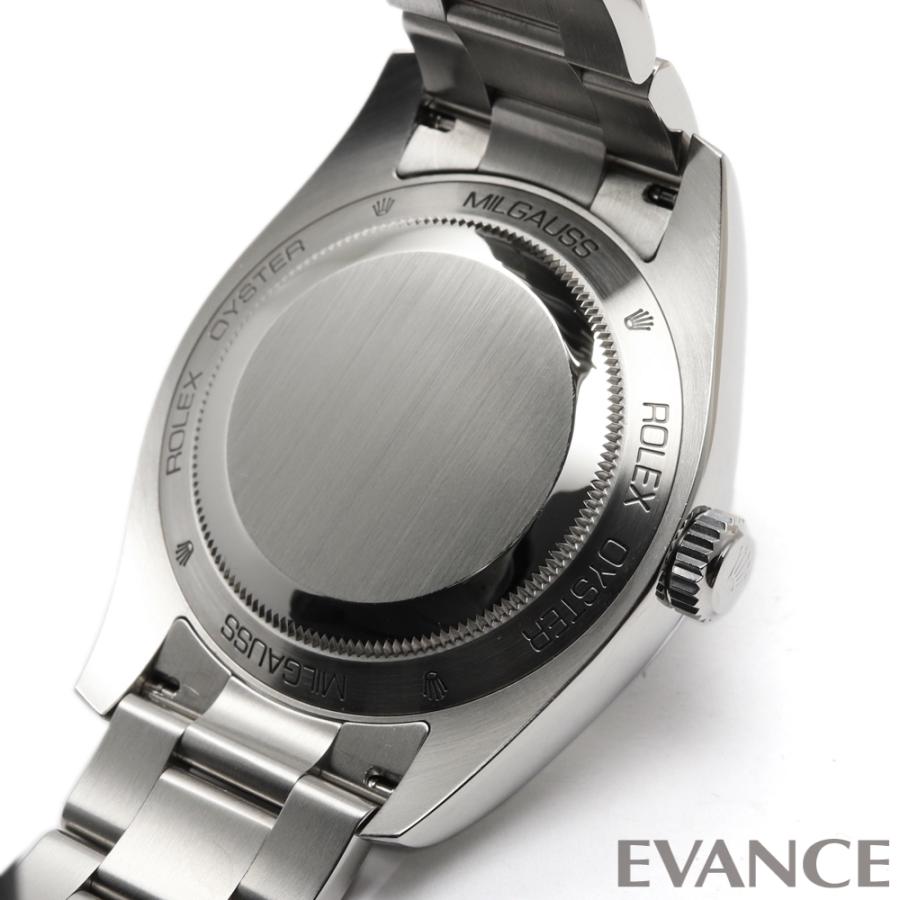 【中古】 ロレックス ミルガウス 116400 ブラック V番 メンズ ROLEX | ミルガウス | 11