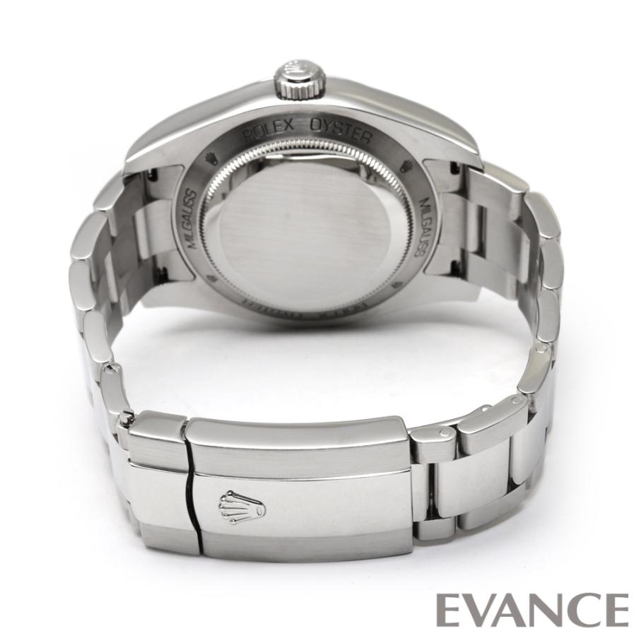 【中古】 ロレックス ミルガウス 116400 ブラック V番 メンズ ROLEX | ミルガウス | 15