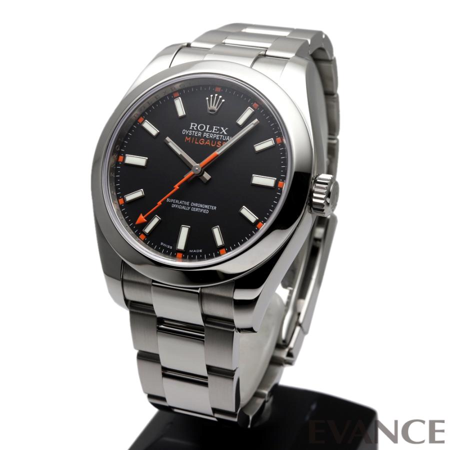 【中古】 ロレックス ミルガウス 116400 ブラック V番 メンズ ROLEX | ミルガウス | 04