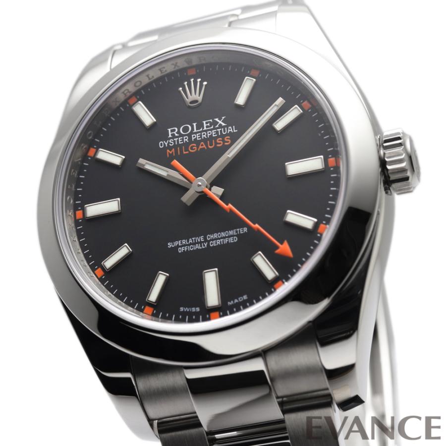 【中古】 ロレックス ミルガウス 116400 ブラック V番 メンズ ROLEX | ミルガウス | 05