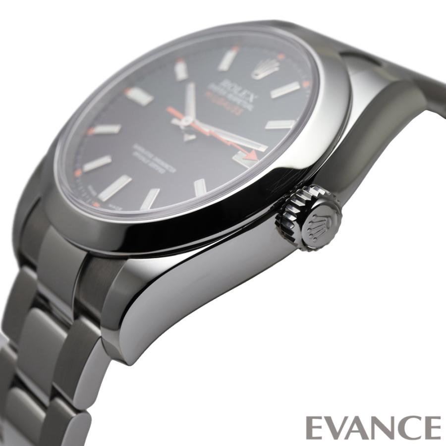 【中古】 ロレックス ミルガウス 116400 ブラック V番 メンズ ROLEX | ミルガウス | 08