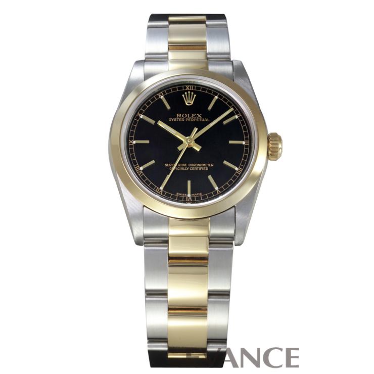 【中古】 ロレックス オイスター パーペチュアル 77483 ブラック A番 ボーイズ ROLEX | オイスター パーペチュアル | 01