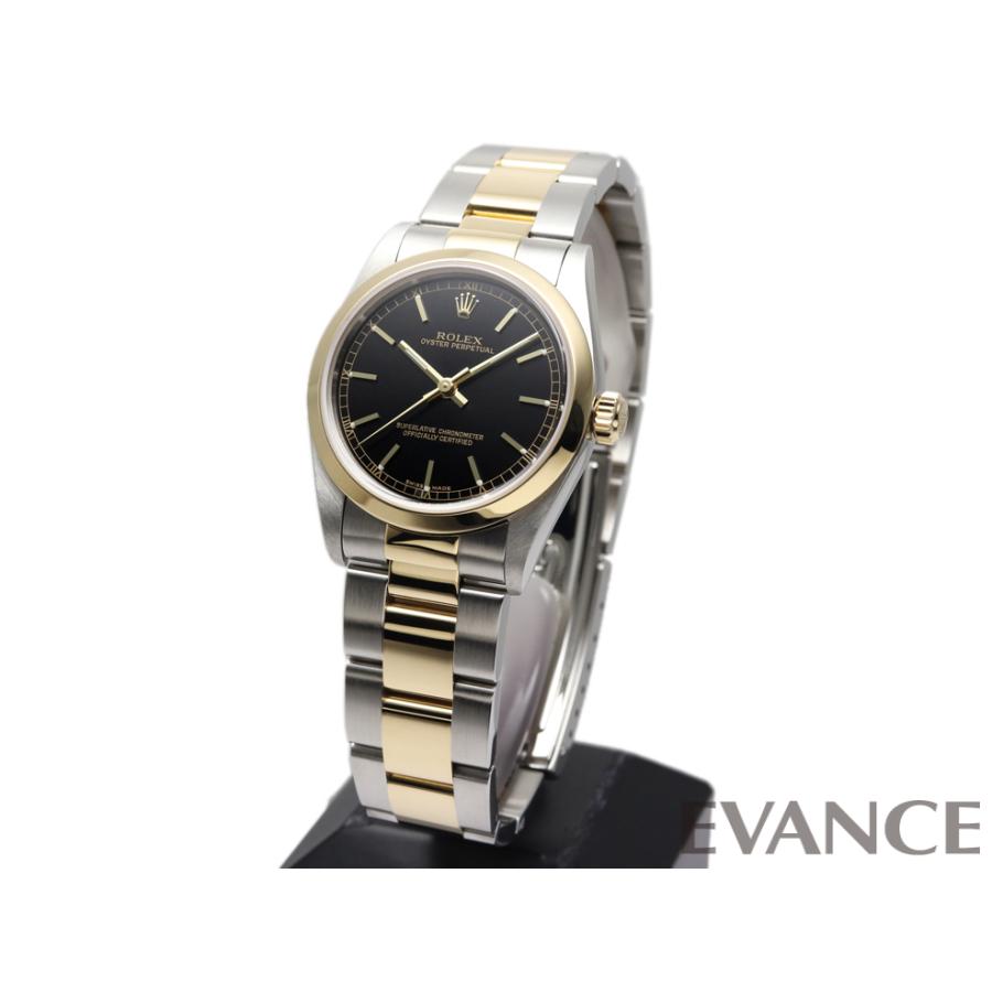【中古】 ロレックス オイスター パーペチュアル 77483 ブラック A番 ボーイズ ROLEX | オイスター パーペチュアル | 03