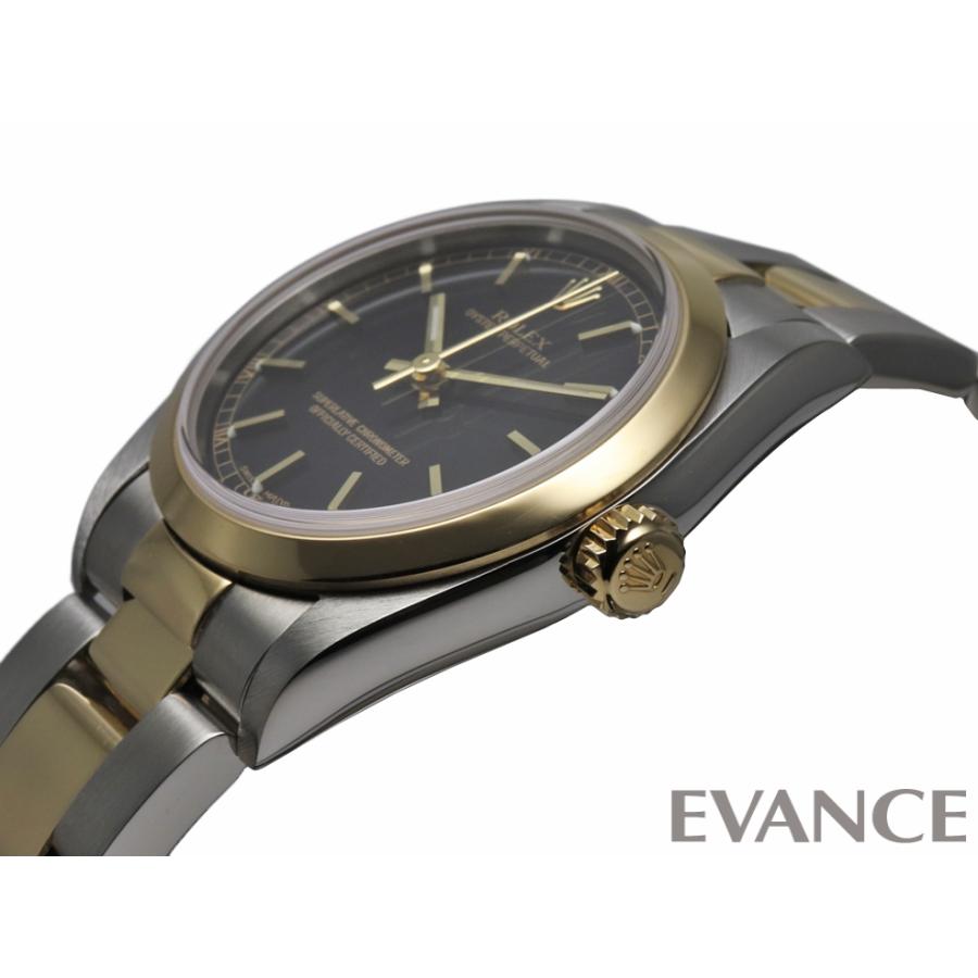 【中古】 ロレックス オイスター パーペチュアル 77483 ブラック A番 ボーイズ ROLEX | オイスター パーペチュアル | 05