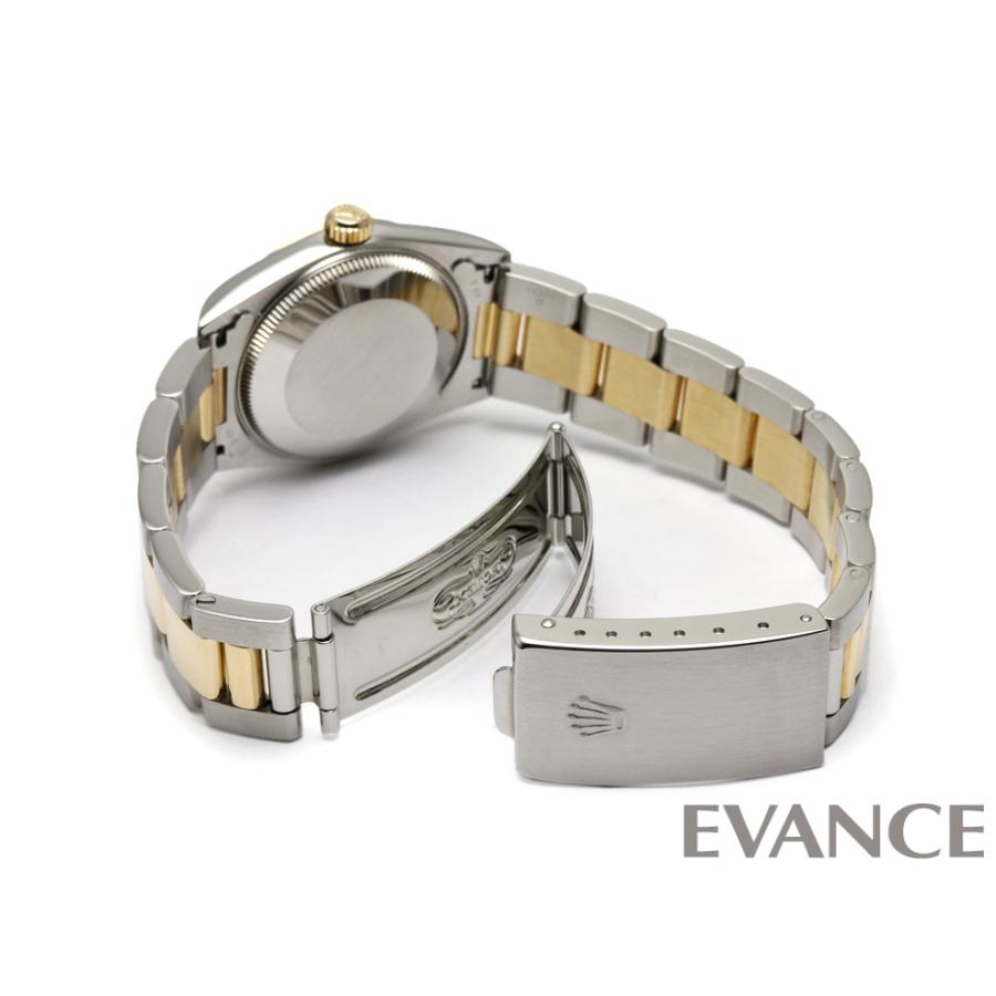 【中古】 ロレックス オイスター パーペチュアル 77483 ブラック A番 ボーイズ ROLEX | オイスター パーペチュアル | 08