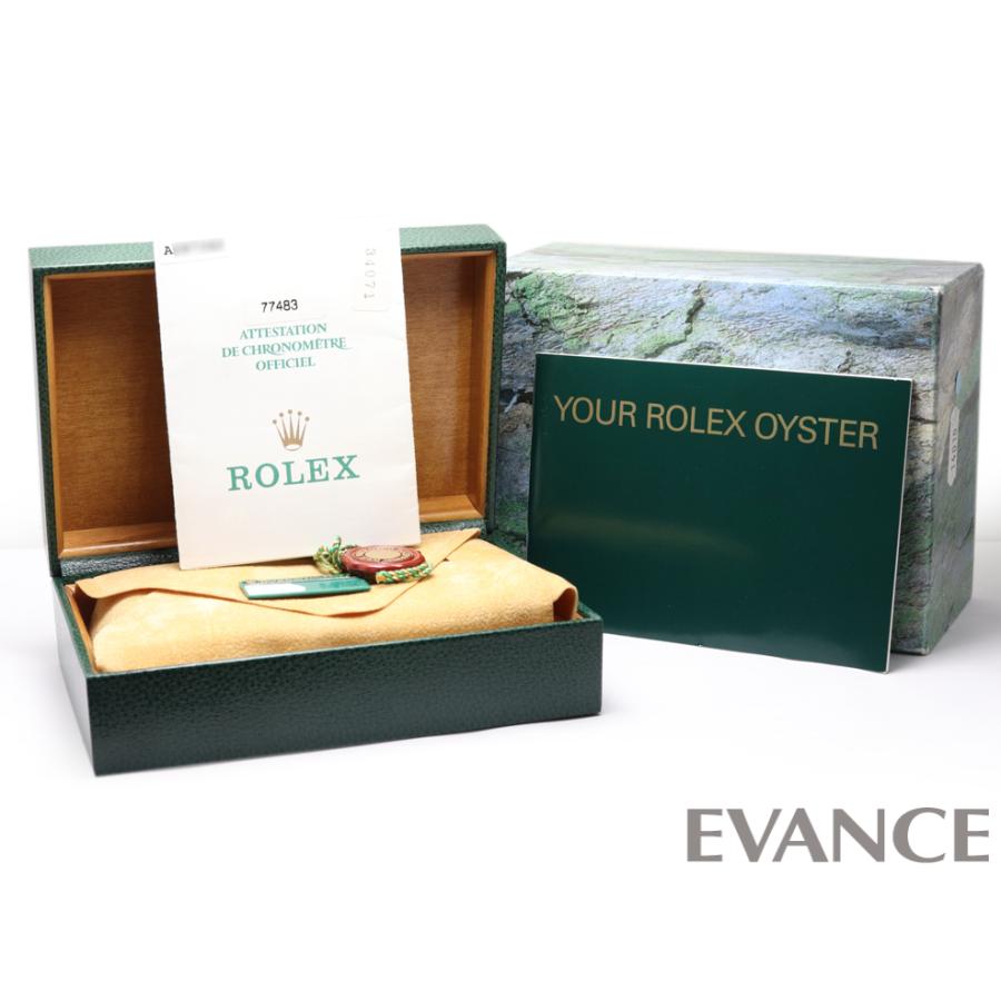【中古】 ロレックス オイスター パーペチュアル 77483 ブラック A番 ボーイズ ROLEX | オイスター パーペチュアル | 09