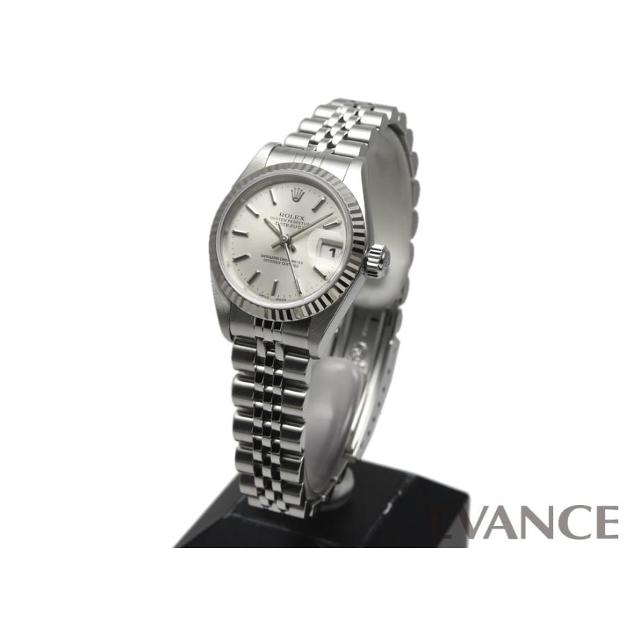 【中古】ロレックス デイトジャスト 79174 シルバー K番 レディース ROLEX｜evance-web｜04