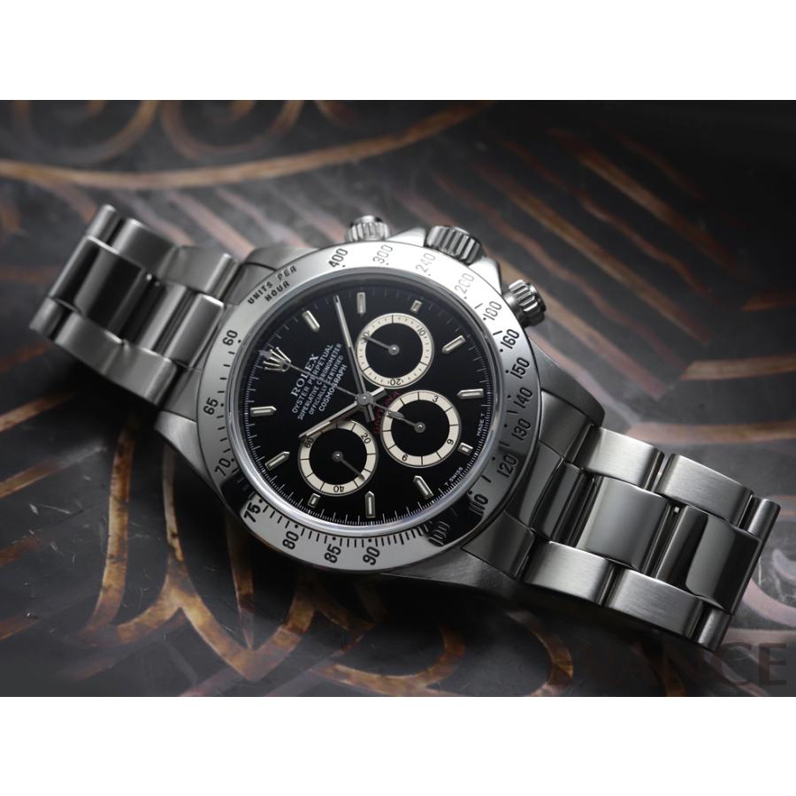 （中古）ロレックス デイトナ 16520 “逆6” ブラック X番 メンズ  ROLEX｜evance-web｜03