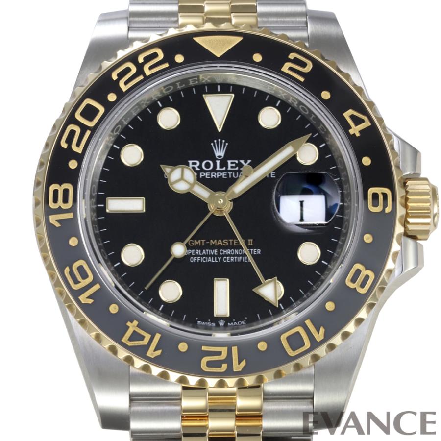 126713GRNR GMTマスター2 ロレックス