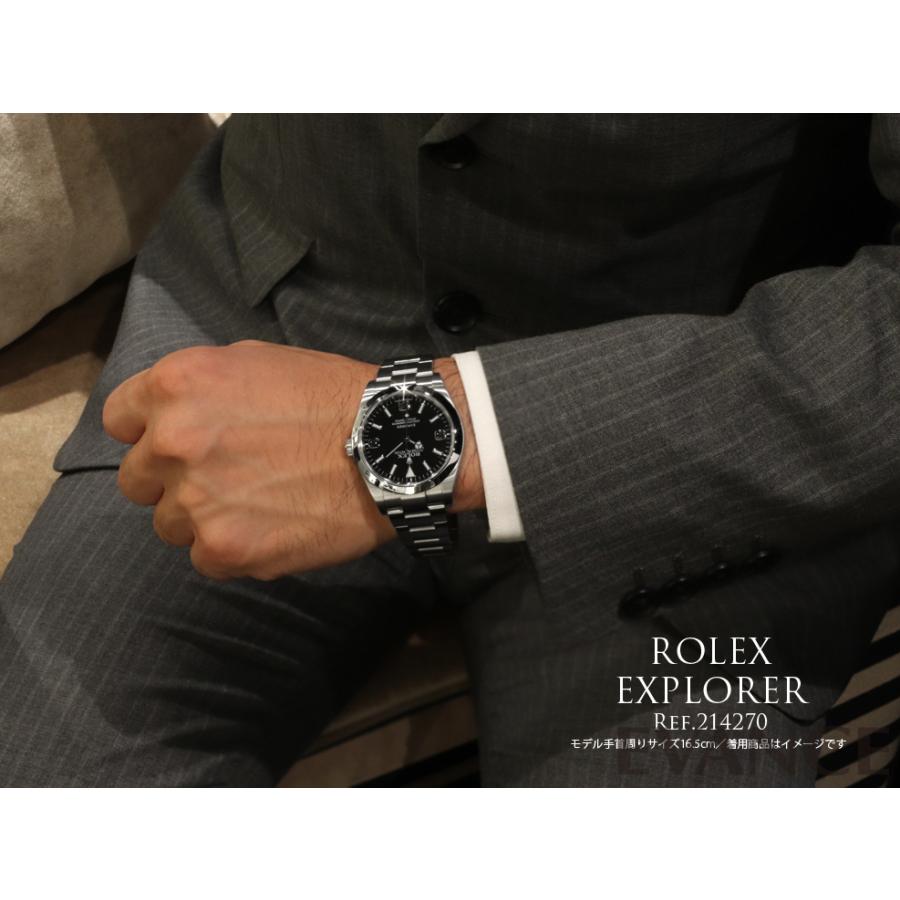 （未使用品） ロレックス エクスプローラーI ＜デッドストック＞ 214270 前期型 メンズ ROLEX｜evance-web｜16