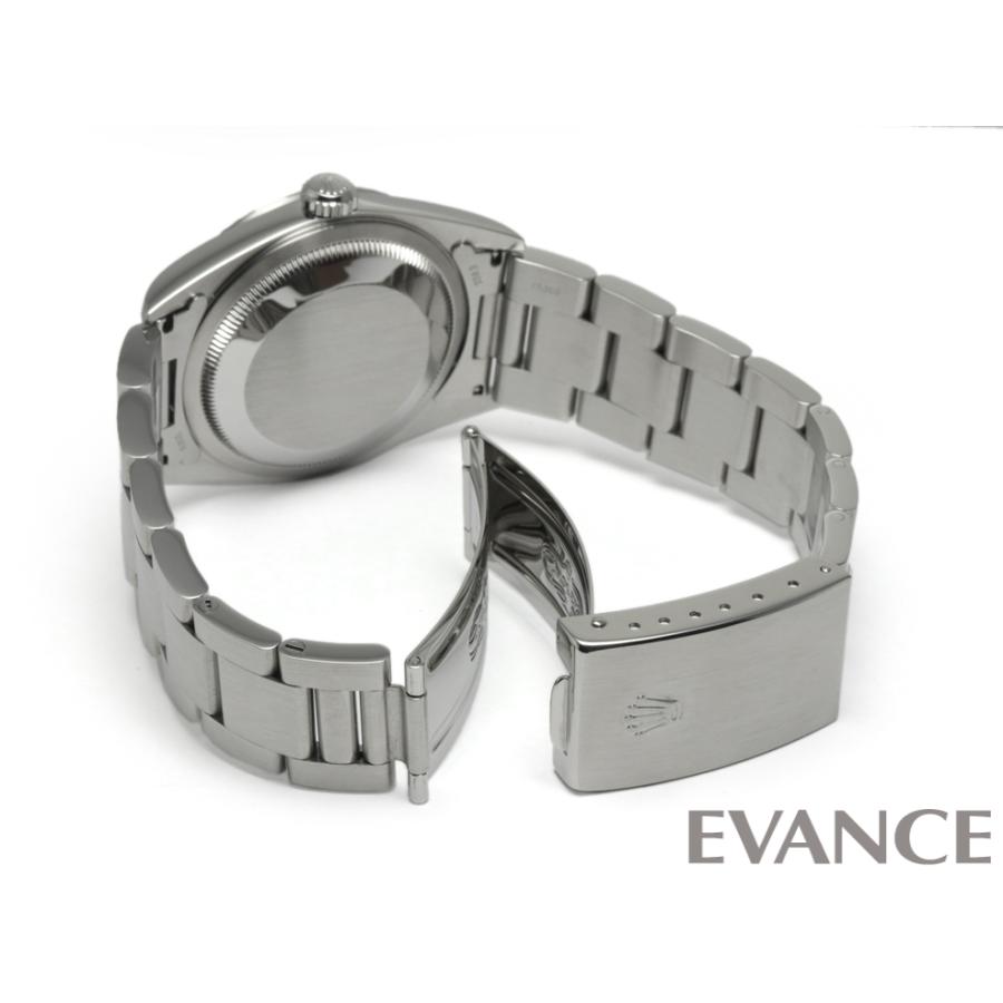 デイトジャスト 【中古】 ロレックス 16220 シルバー K番 メンズ