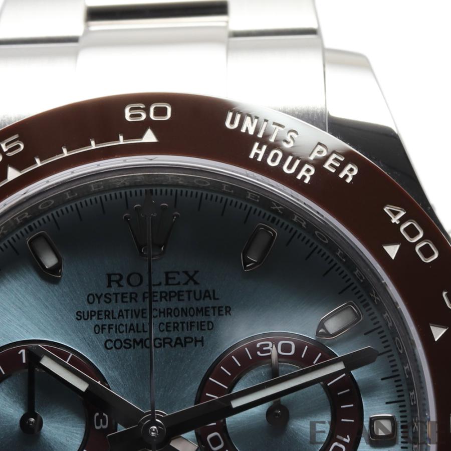 デイトナ（ROLEX） 【中古】 ロレックス デイトナ 116506 アイスブルー 
