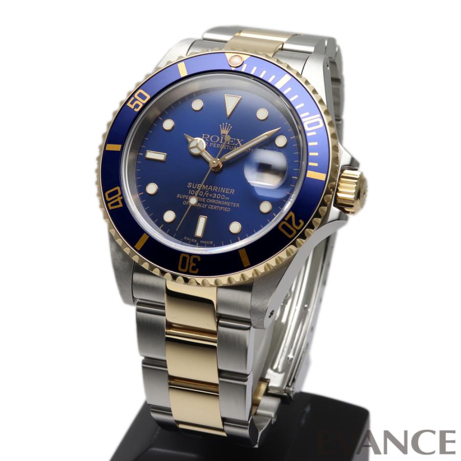 【中古】 ロレックス サブマリーナー デイト 16613 ブルー K番 メンズ ROLEX | サブマリーナー | 03