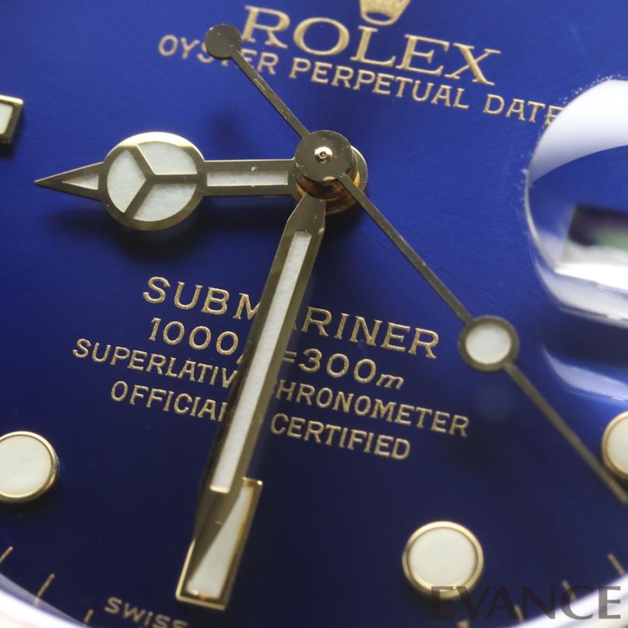 【中古】 ロレックス サブマリーナー デイト 16613 ブルー K番 メンズ ROLEX | サブマリーナー | 05
