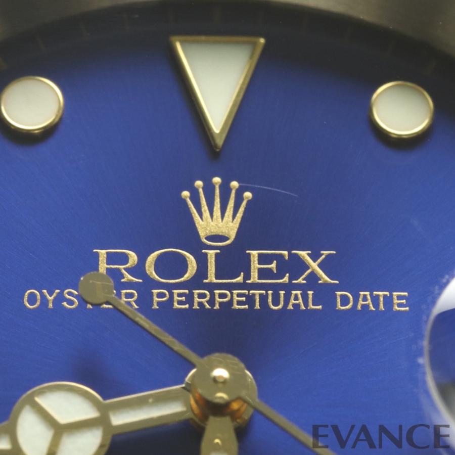 【中古】 ロレックス サブマリーナー デイト 16613 ブルー K番 メンズ ROLEX | サブマリーナー | 06